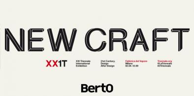 New Craft: BertO en la XXI edición de la Trienal de Milán 