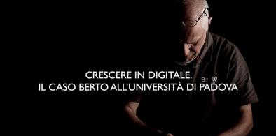 Filippo BertO en la universidad de Padua