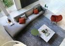 Salón con sofá modular configurable Time Break - BertO	