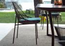 Mesa de jardín CJ con silla Jackie -  Muebles de exterior BertO