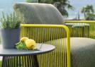 Sillón de jardín Caroline color lima - muebles de exterior BertO
